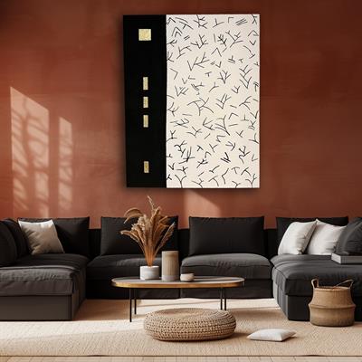 Çizgi Detay Duvar Aksesuarı I KZY-EXC-428