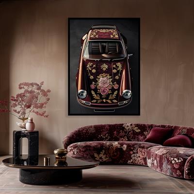 Dolce Araba Tablo I KZY-UV-5125