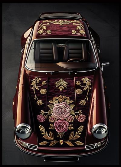 Dolce Araba Tablo I KZY-UV-5125