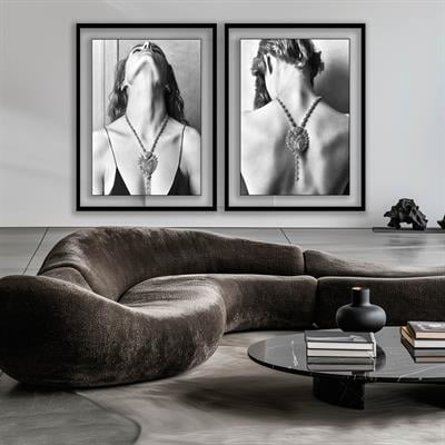 Dualite Kadın Tablo | KZY-UV-5101-5102