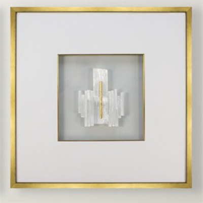 Gold Soyut Tablo I KZY-UV-3517