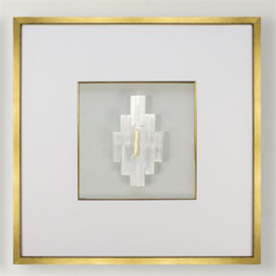 Gold Soyut Tablo I KZY-UV-3517
