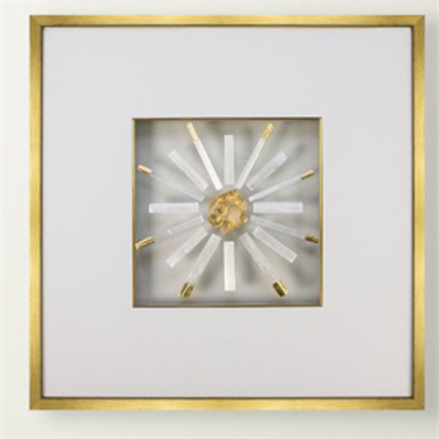 Gold Soyut Tablo I KZY-UV-3517