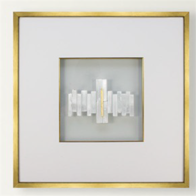 Gold Soyut Tablo I KZY-UV-3517