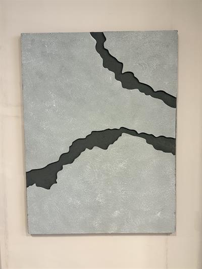 Haki Detay Kabartma Duvar Aksesuarı I KZY-EXC-402