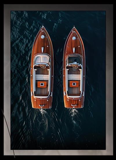 İkili Tekne Tablo I KZY-UV-5149 - KZY-UV-5150