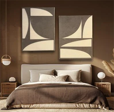 İskandinav Model Dokulu Duvar Aksesuarı I KZY-EXC-449