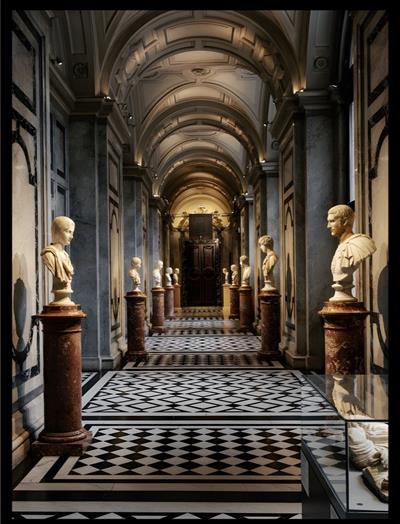 Mermer Büst Detay Pasaj Tablo I KZY-UV-5128