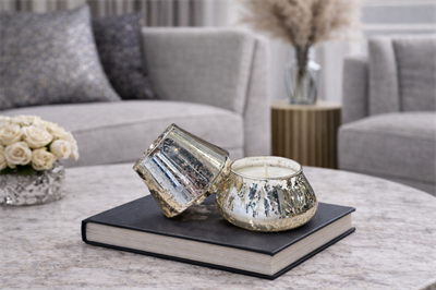 Moonlight Gümüş Mumluk I KZY-LMN-283-SİLVER