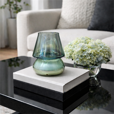 Moonlight Lustral Yeşil Mumluk I KZY-LMN-286-LUSTRAL - YEŞİL