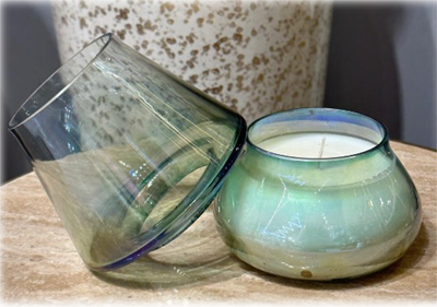 Moonlight Lustral Yeşil Mumluk I KZY-LMN-286-LUSTRAL - YEŞİL