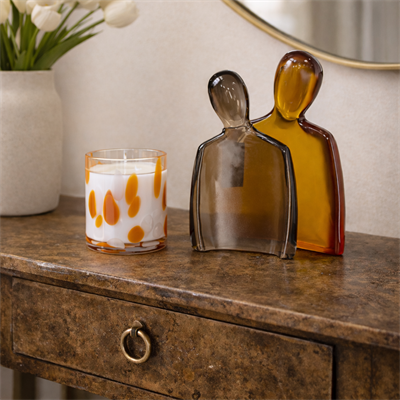 Murano Model Turuncu II Mum I KZY-LMN-203