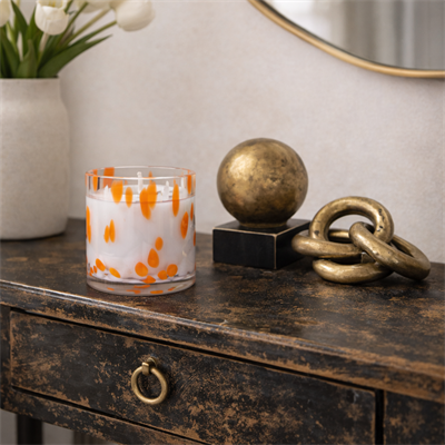 Murano Model Turuncu II Mum I KZY-LMN-203