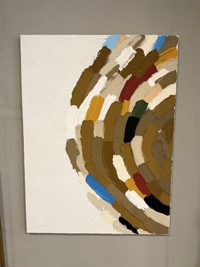 Renkli Yağlıboya Duvar Aksesuarı I KZY-EXC-414