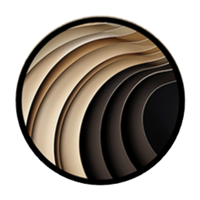 Sarmal Desen Mocha Detay Tablo KZY-CDA-452