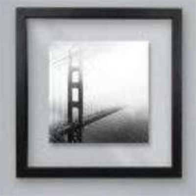 Siyah Beyaz Detay Soyut Tablo | KZY-UV-2204