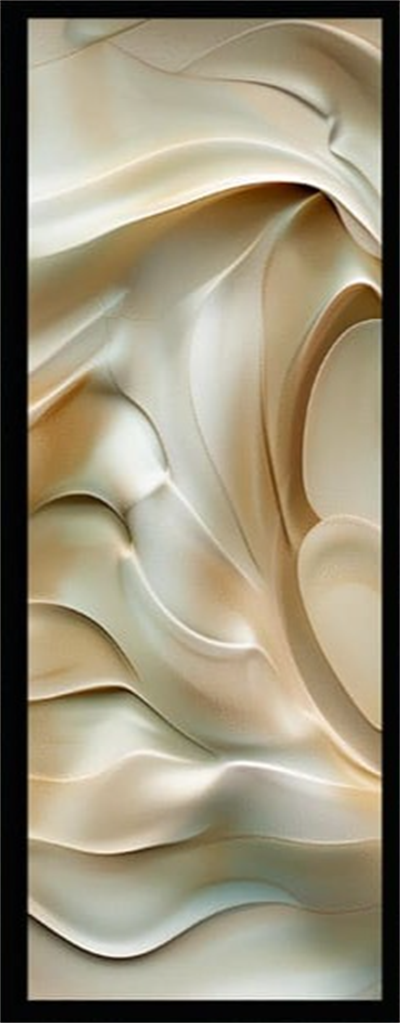 Soyut Flora Tablo KZY-UV-5096