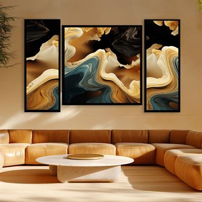 Soyut Terra Tablo KZY-UV-5095