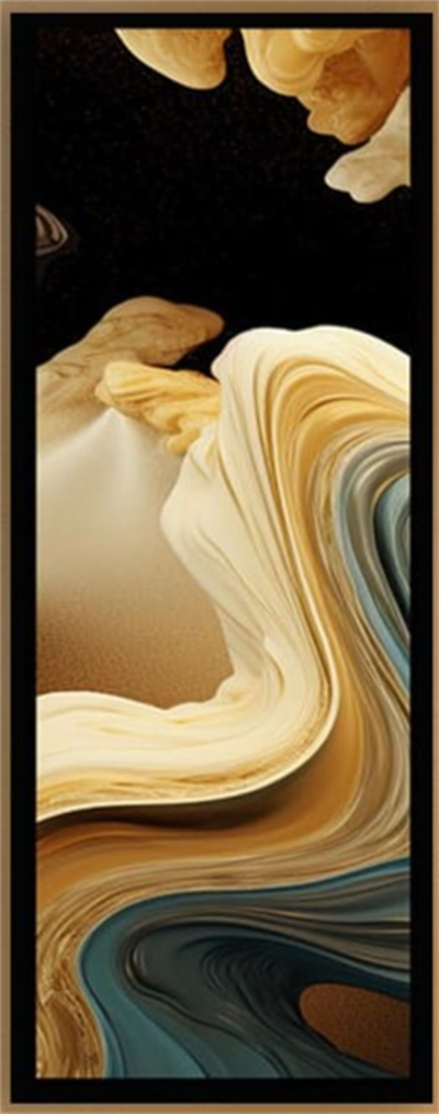 Soyut Terra Tablo KZY-UV-5095