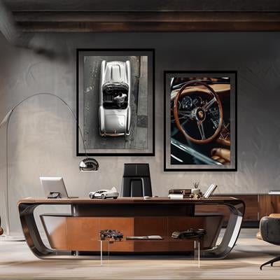 Tasarım Araba Tablo I KZY-UV-5127 - KZY-UV-5127
