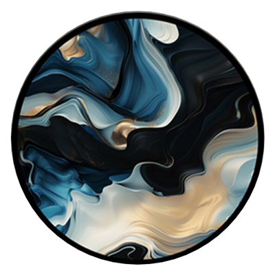 Terra Koleksiyon Mavi Detay Tablo KZY-CDA-455