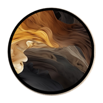 Terra Koleksiyon Sarı Renk Detay Tablo KZY-CDA-450