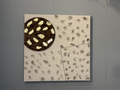 Yuvarlak Kahve Detay İskandinav Model Duvar Aksesuarı I KZY-EXC-462