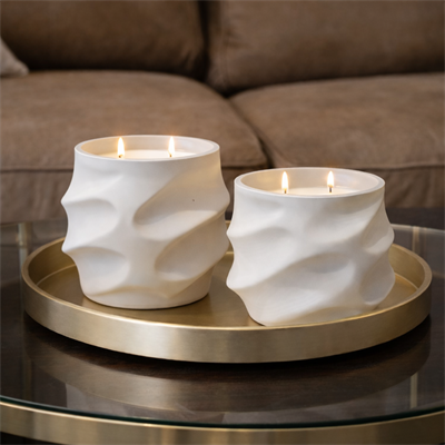 Zigzag Model Mum Bej I KZY-LMN-201