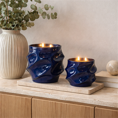 Zigzag Model Mum Lacivert I KZY-LMN-201