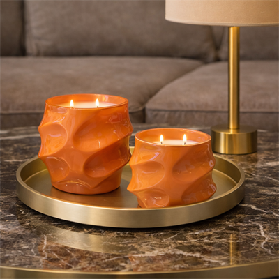 Zigzag Model Mum Turuncu I KZY-LMN-201