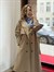 Premium Apoletli Poliviskon Trench Camel