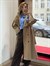 Premium Apoletli Poliviskon Trench Camel