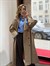 Premium Apoletli Poliviskon Trench Camel