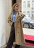 Premium Apoletli Poliviskon Trench Caramel