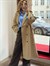 Apoletli Poliviskon Trench Caramel
