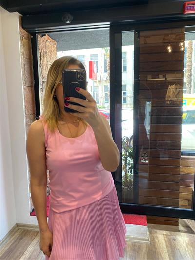 Jarse Bluz Pembe