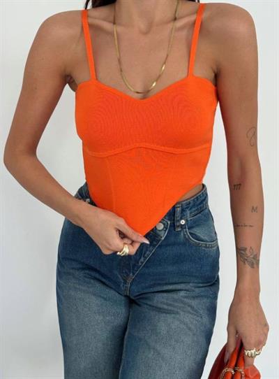 Kalp Crop Turuncu