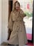 Premium Apoletli Poliviskon Trench Camel