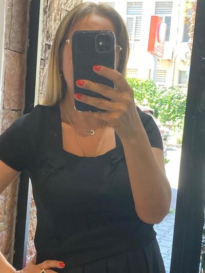 Triko Kurdeleli Bluz Siyah