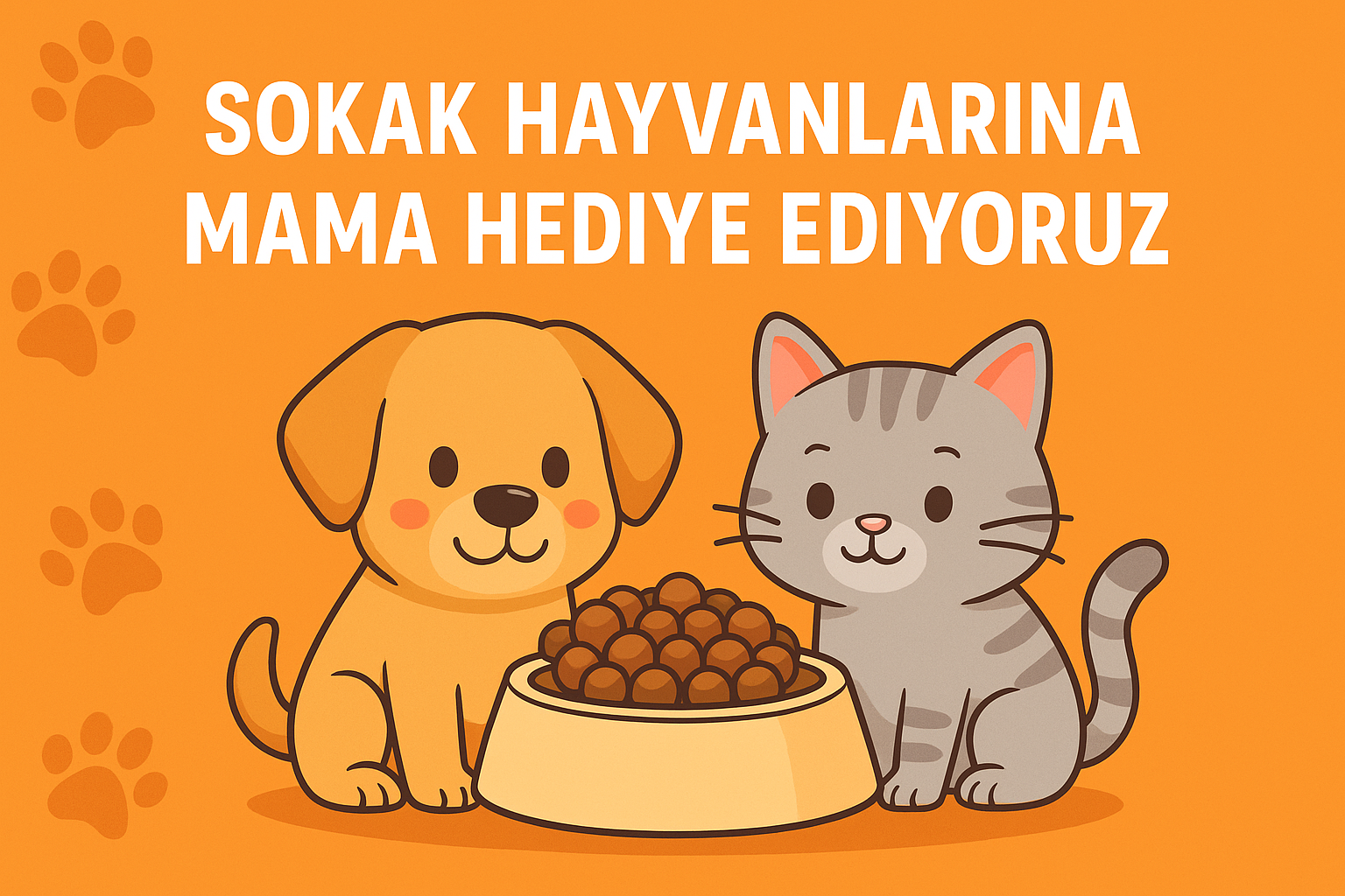 Sokak Hayvanlarına Mama