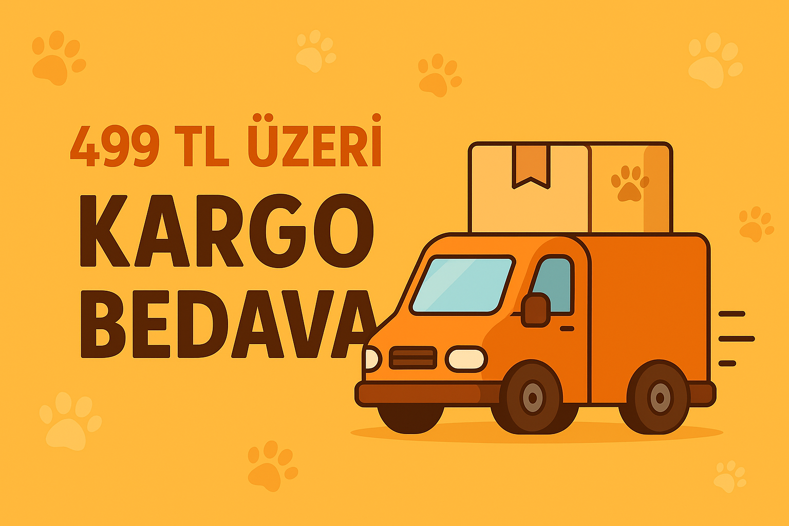 Ücretsiz Kargo