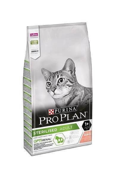  Pro Plan Somonlu Kısırlaştırılmış Kedi Maması 10 kg