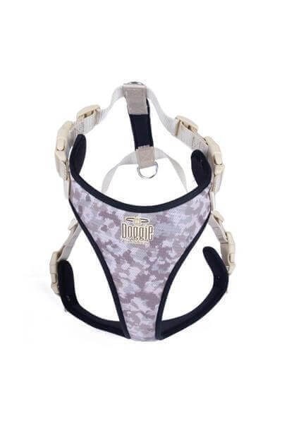 Doggie ADGT Dokuma Göğüs Tasması M/KAMUFLAJ