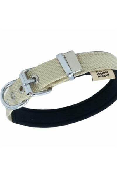Doggıe DSBT Dokuma Sade Boyun Tasması S/HAKİ