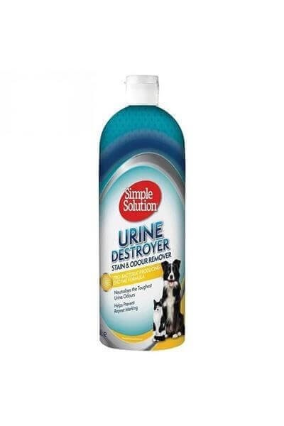 Simple Solution Urine Destroyer İdrar Leke Ve Koku Giderici 1 LT