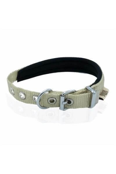 Doggıe DSBT Dokuma Sade Boyun Tasması M/HAKİ