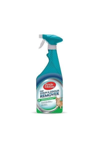 Simple Solution Kediler İçin Leke ve Koku Giderici Sprey 750ml