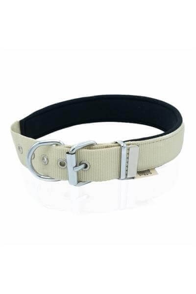 Doggıe DSBT Dokuma Sade Boyun Tasması L/HAKİ