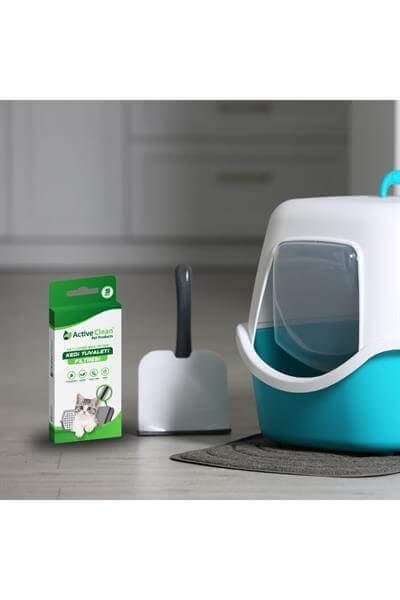 Active Clean Kedi Tuvaleti Filtresi 5 Ad