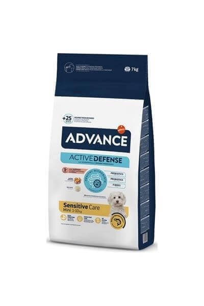 Advance Somonlu ve Pirinçli Küçük Irk Yetişkin Köpek Maması 7kg